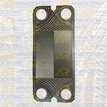 ПЛАСТИНА AISI 304 0,5 мм L 4H для АЛЬФА ЛАВАЛЬ M10B